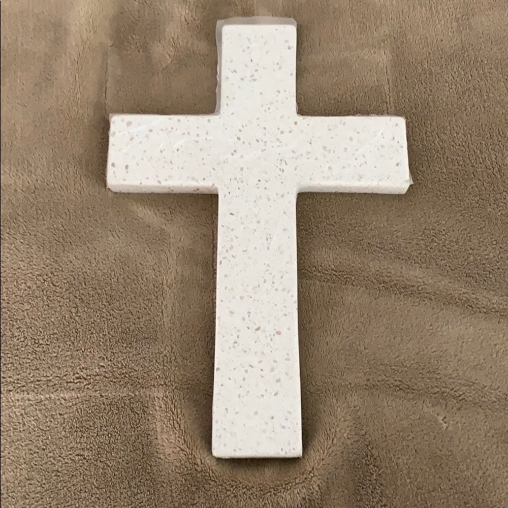 Cross made of Quartz